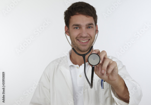 Obraz na płótnie Arzt Doktor