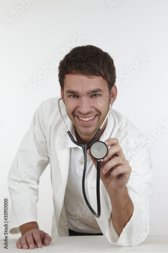 Obraz na płótnie arzt doktor
