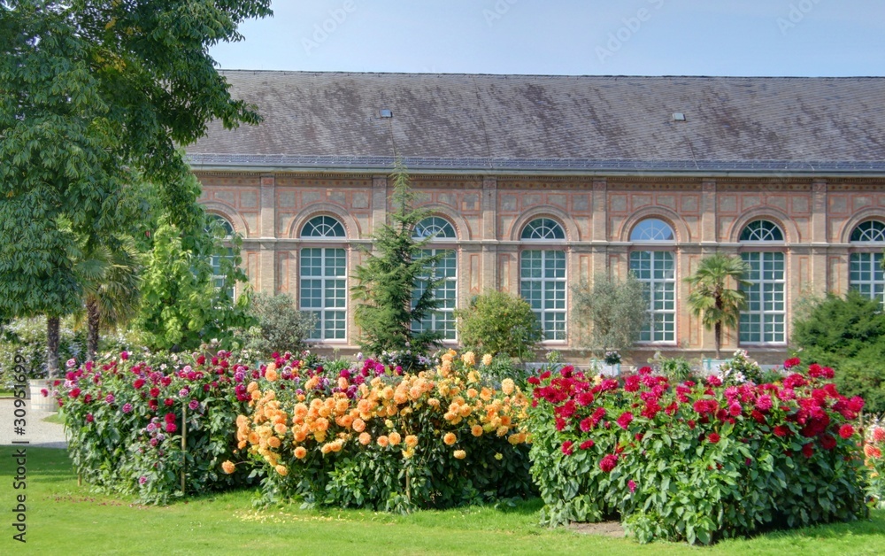 jardin botanique allemand