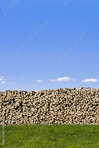 Holzstapel