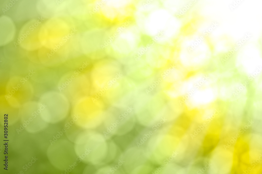 Obraz premium Nature Bokeh - Abstract background