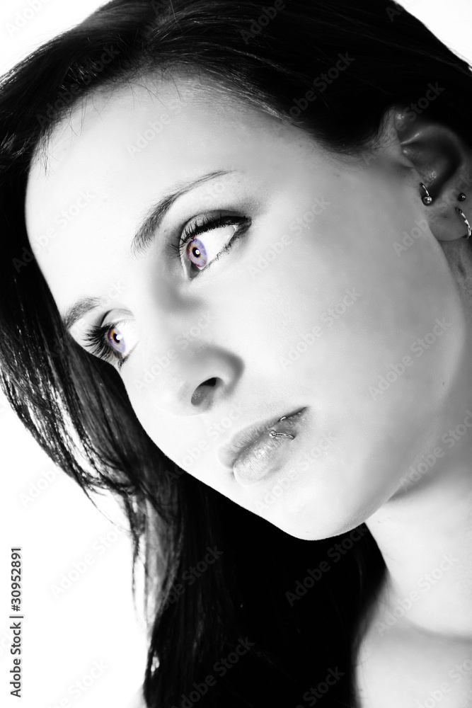 Fototapeta premium Frau