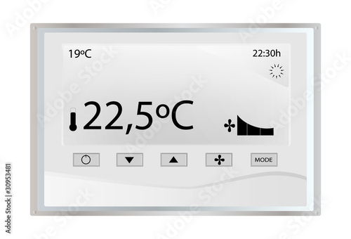 Termostato de temperatura
