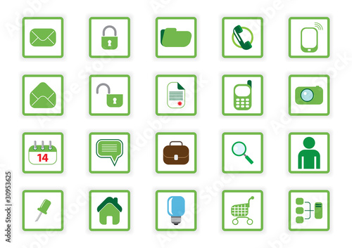 20 Vector Icons