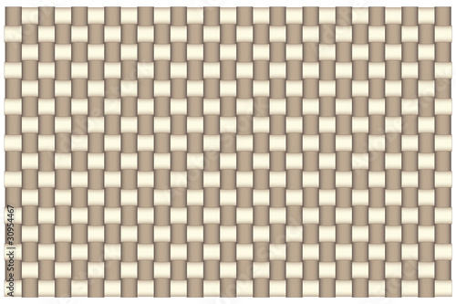 Tartan abstract pattern