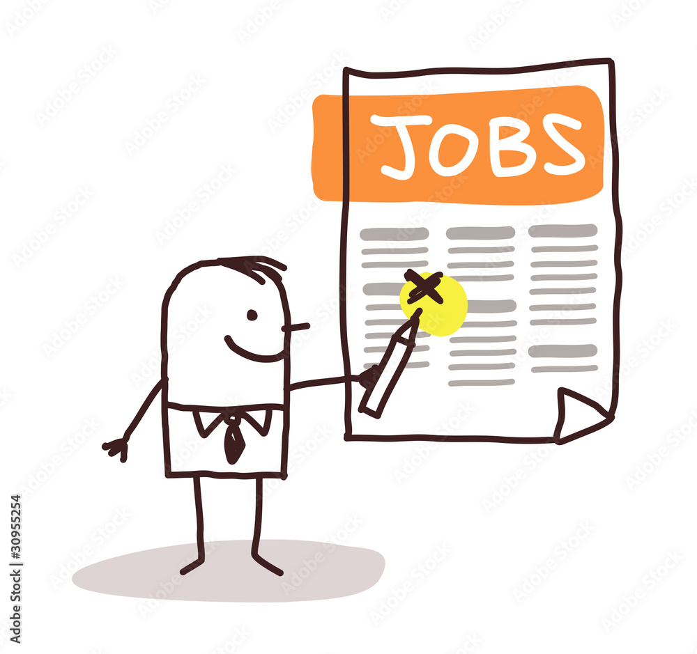 man looking for jobs listing man looking for jobs listing