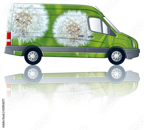 camion bio carburant