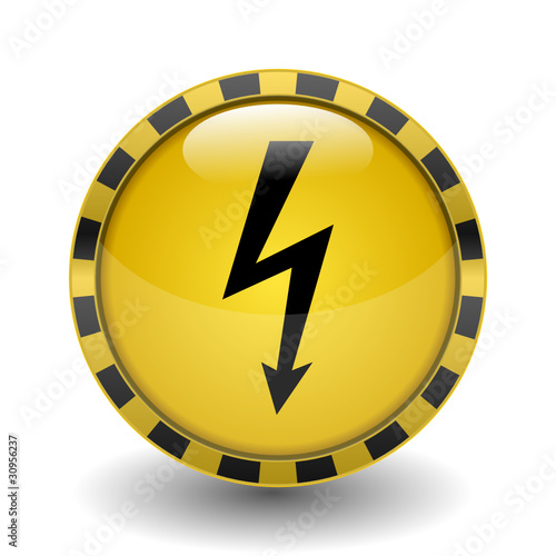 Icon Stromgefahr