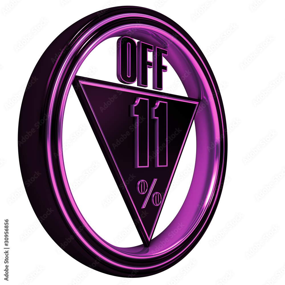 Gold metal eleven Percent off on white Gold metal eleven Percent off on white