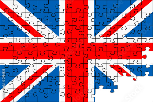 flag of the Great Britain