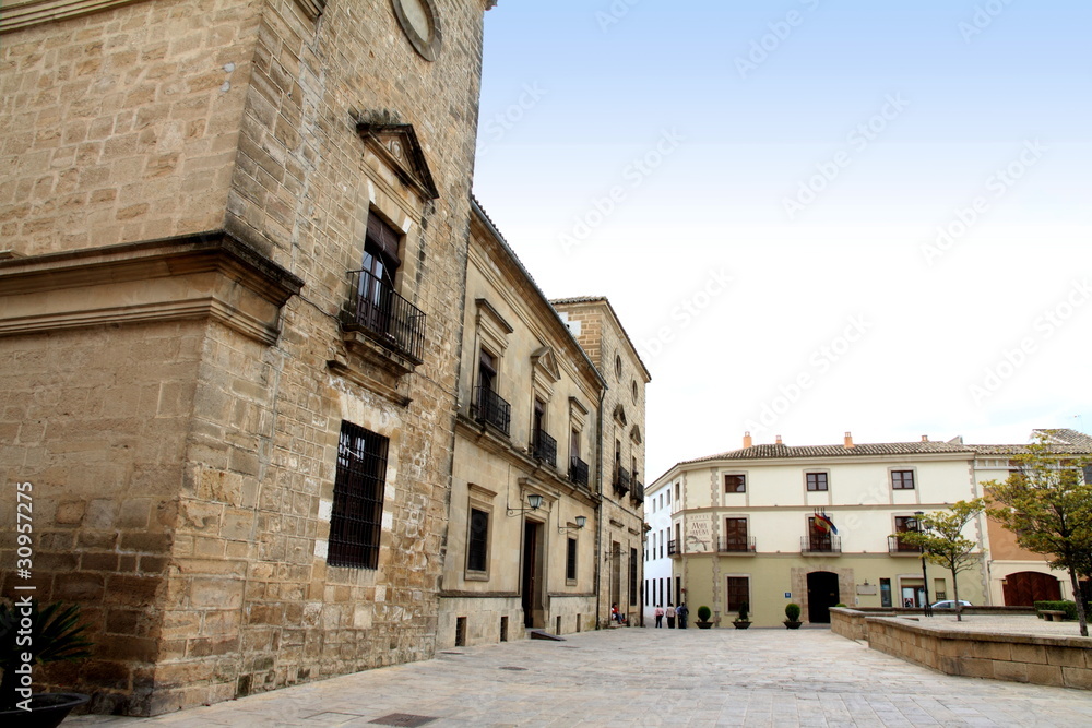 Town hall  Ubeda Jaen province Andalusia Spain