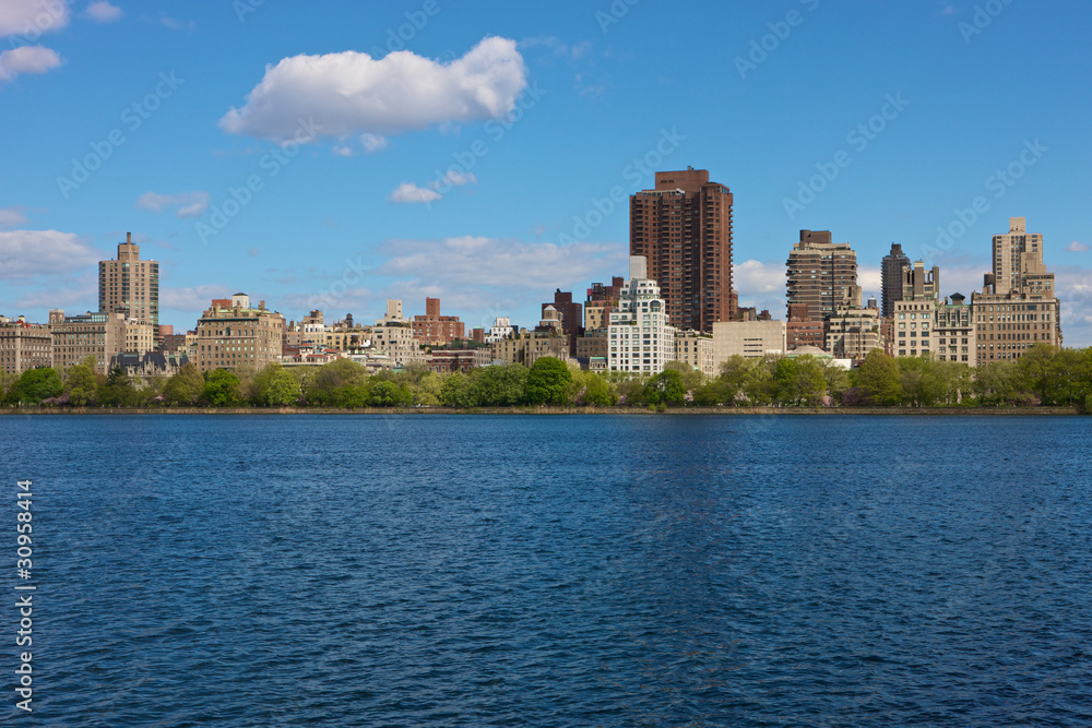 New York seen from Central Park