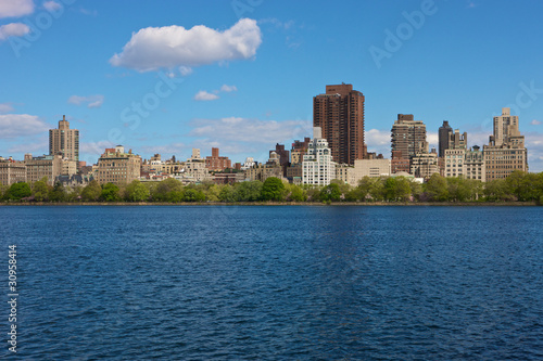 New York seen from Central Park