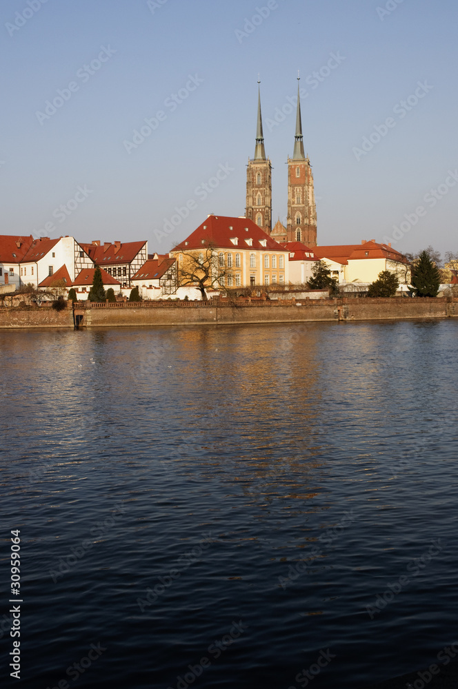 Fototapeta premium Wrocławska katedra