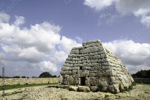 Naveta des Tudons, Menorca, Islas Baleares