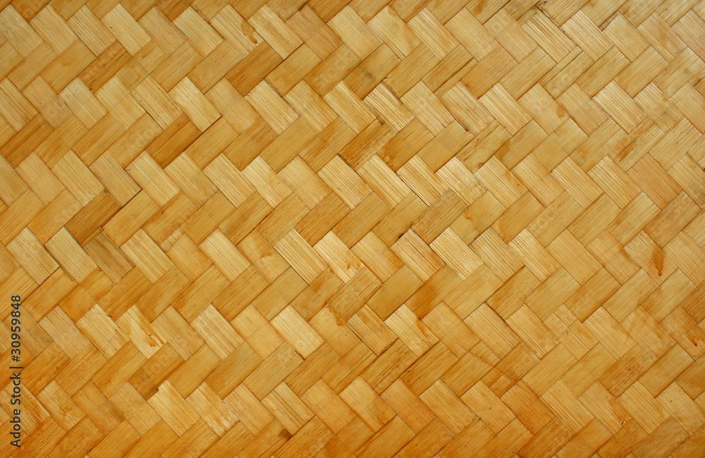 Bamboo weave Bamboo weave