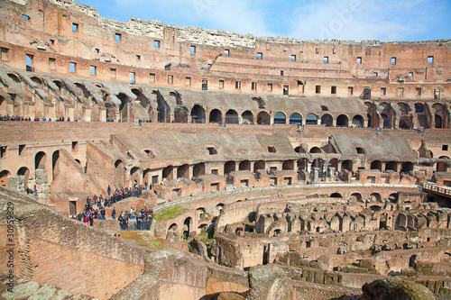 Ruins of the colloseum