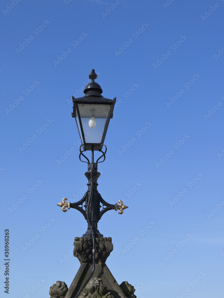 ornamental lamp