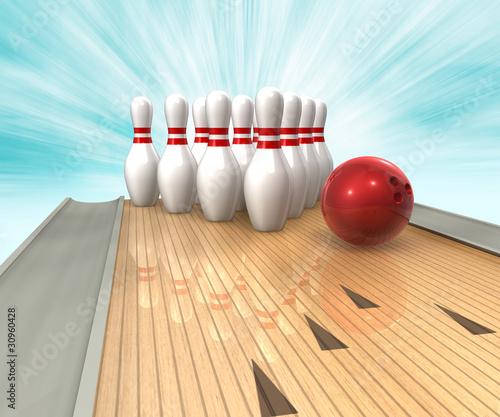 Bowling Himmel photo