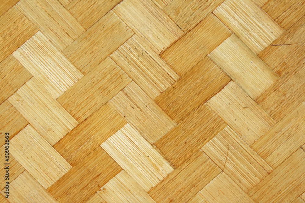 Bamboo weave Bamboo weave