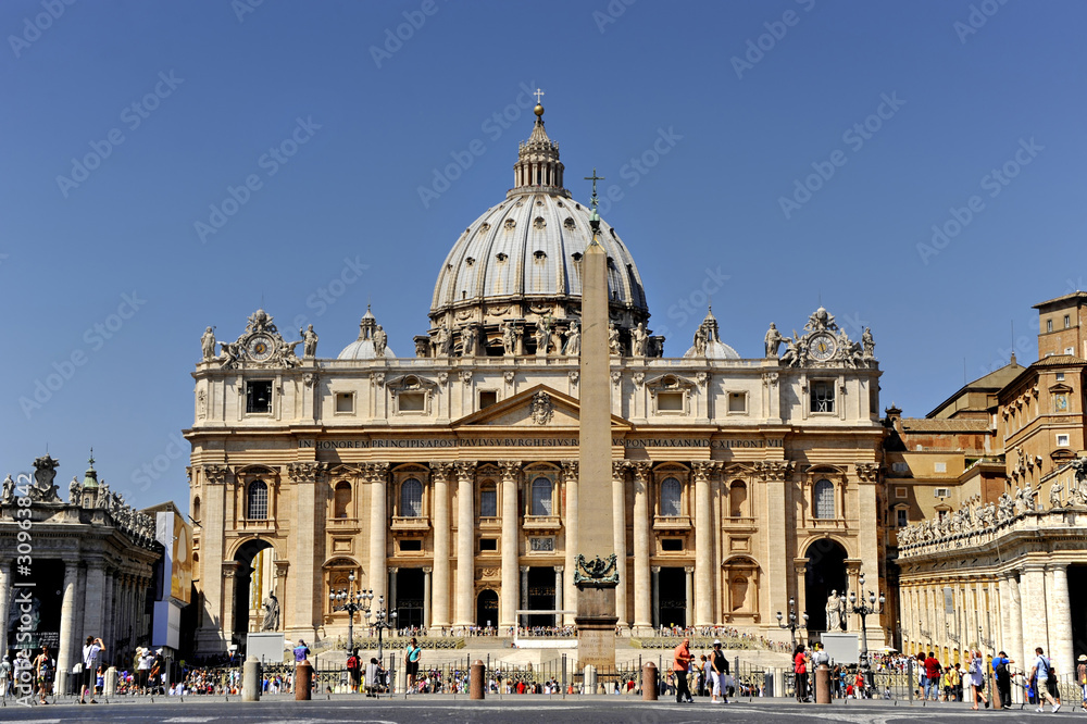 Roma - città Vaticano