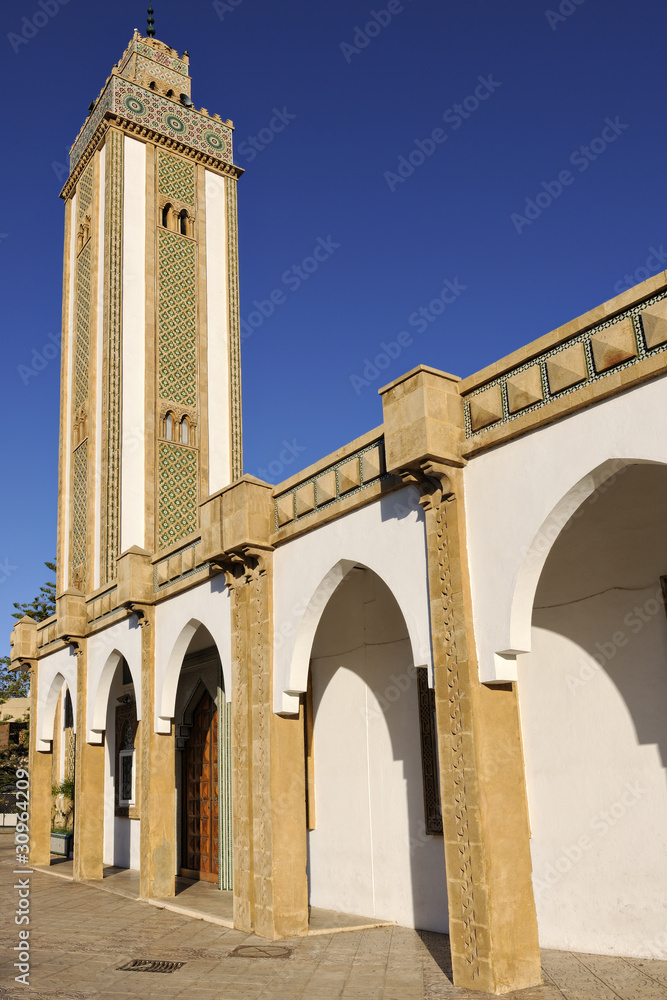 Loubnane Mosque in Agadir