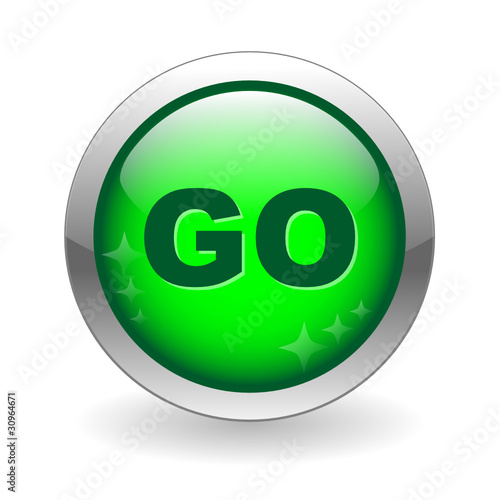 "GO" Web Button (search download internet click here connection)