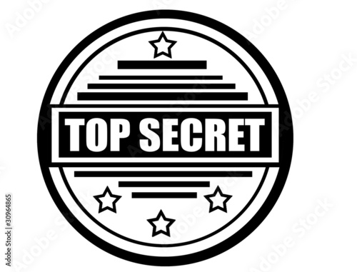 top secret label