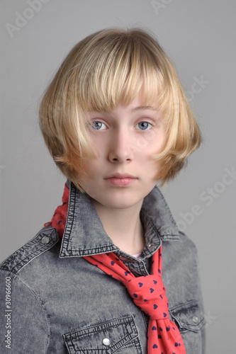 Fotografie blonde girl