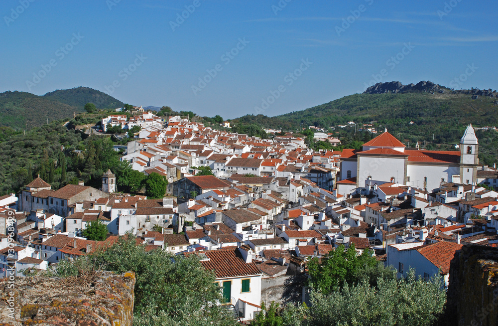 Medieval village Marvao(Portugal)