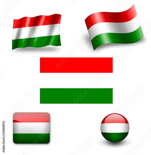 Free Download hungary flag icon set - GFXLoad