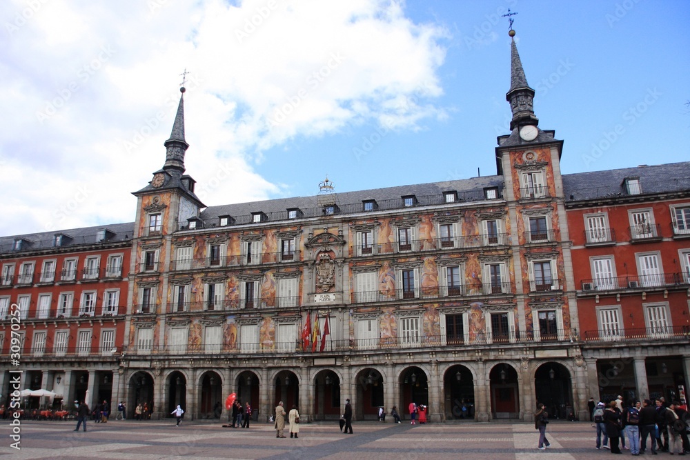 Fototapeta premium Palais de la Plaza Mayor
