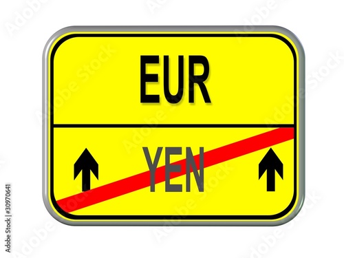 Yen - Euro
