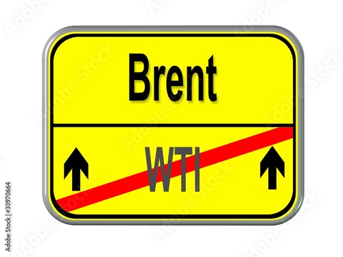 WTI - Brent