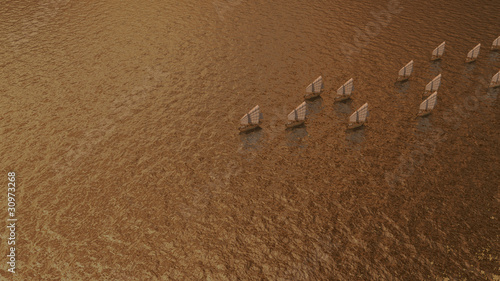 ancient fleet