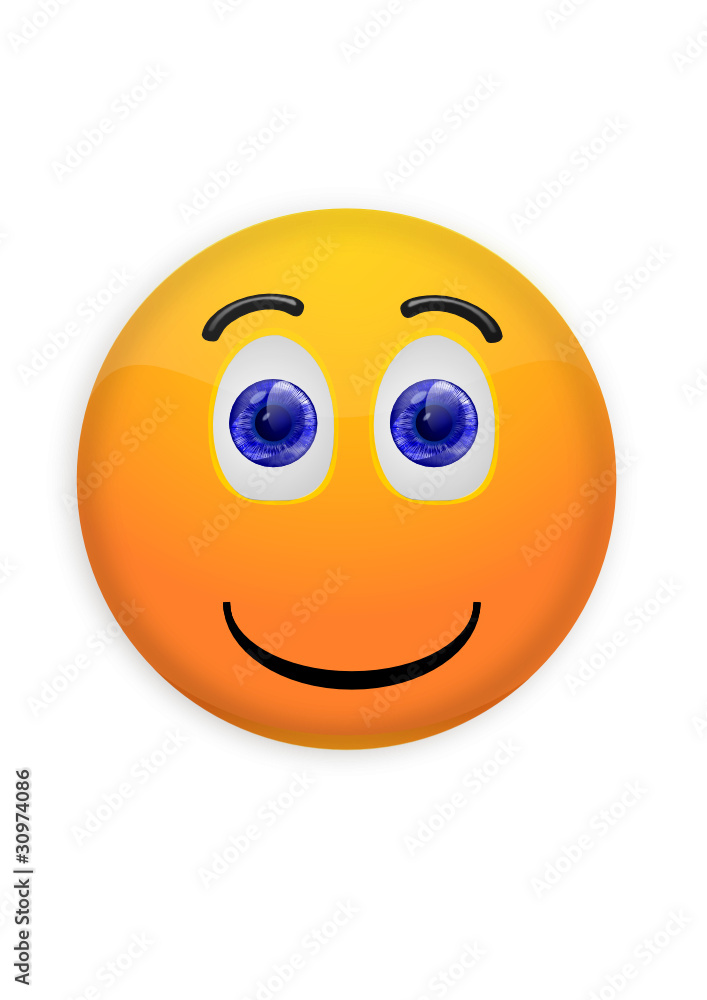 Fototapeta premium Smiley