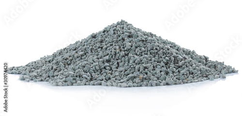 pile of green rock