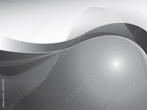 Hintergrund dynamische Wellen - schwarz grau 3