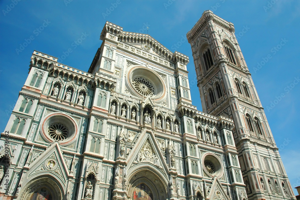 Cathedral in Florence Tuscany Italy