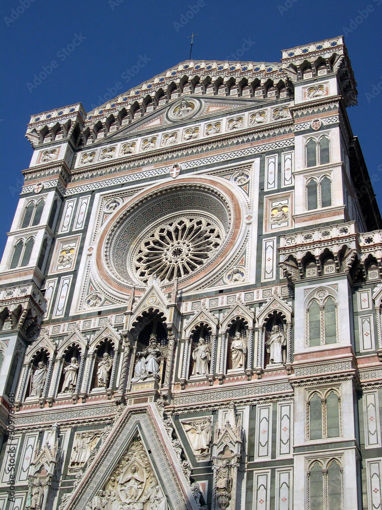 Cathedral in Florence Tuscany Italy