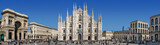 Panorama Piazza del Duomo - Milano