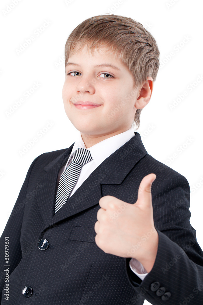 Successful young businessman Successful young businessman