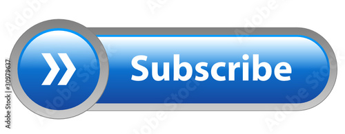 "SUBSCRIBE" Web Button (register sign up newsletter join us now)