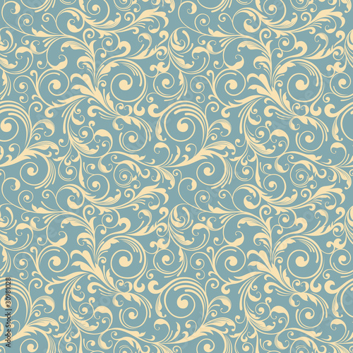 blue decoretive  background