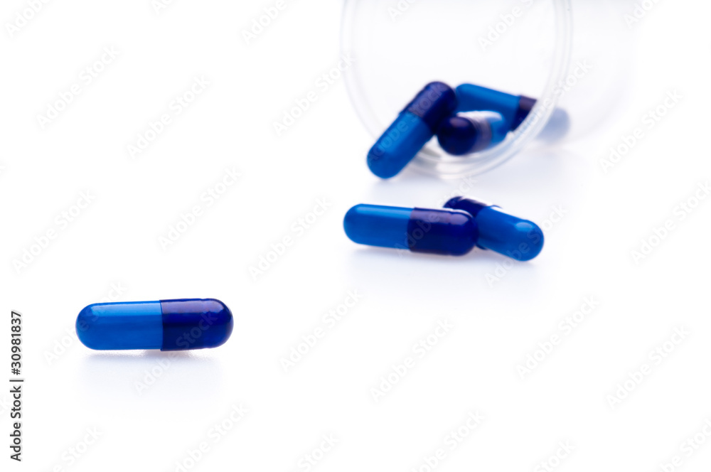 One container spilled pills