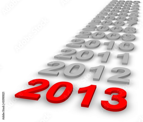 New Year 2013