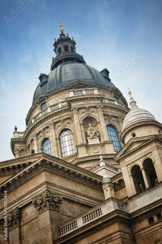 St. Stephen's Basilica, Budapest, Hungary.