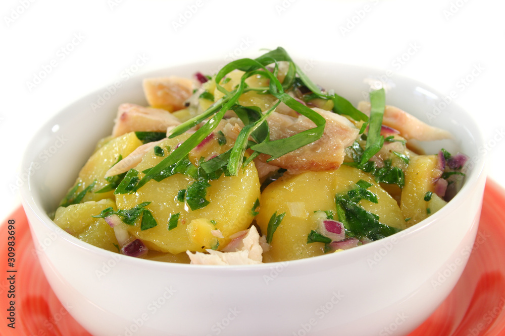 Bärlauch-Kartoffel-Salat Bärlauch-Kartoffel-Salat