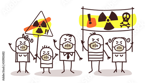 people against nuclear power