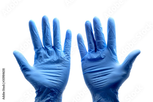 surgical gloves photo